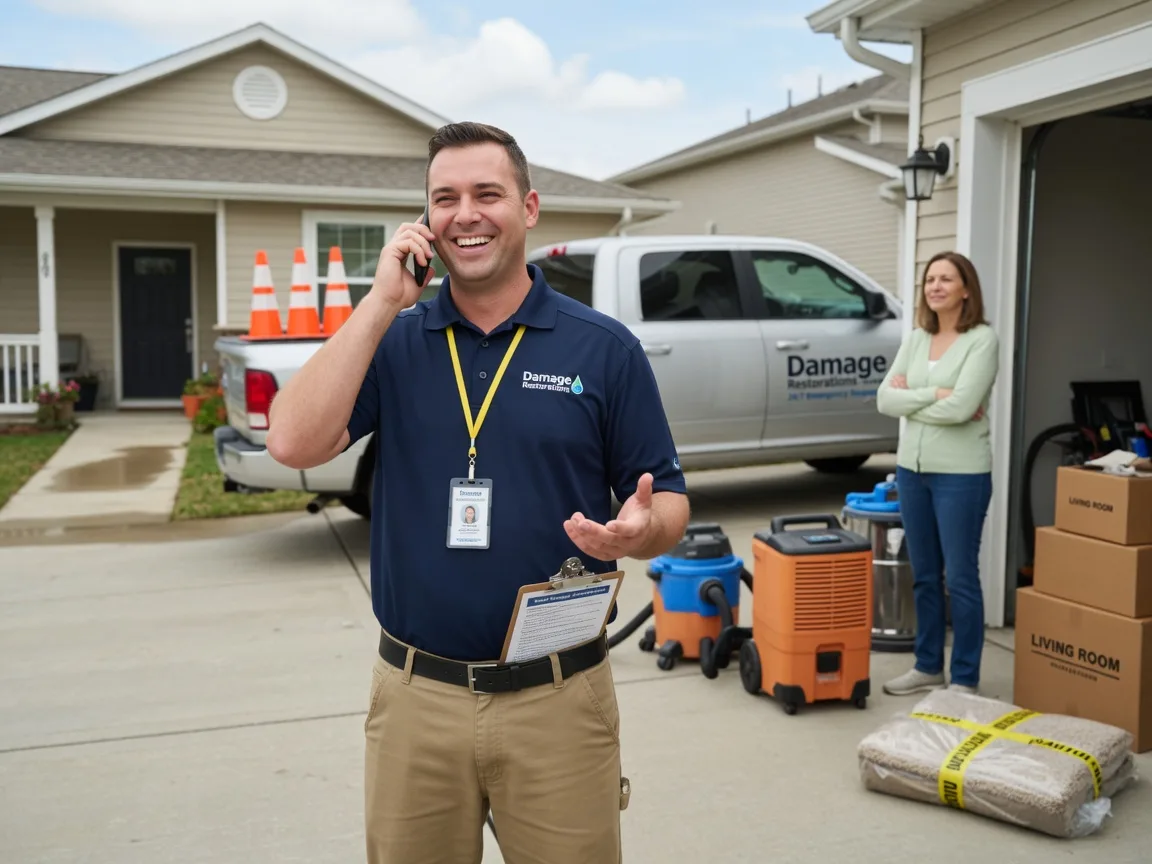 Water Damage Restoration Shipshewana, IN FAQs